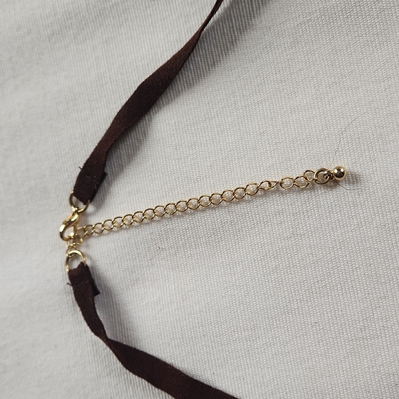 J Crew Link Necklace - Picture 3 of 3